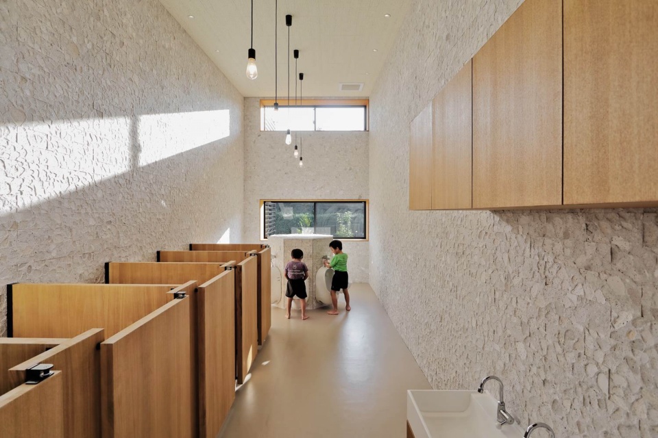 kfb kindergarten and nursery by hibinosekkei youji no shiro