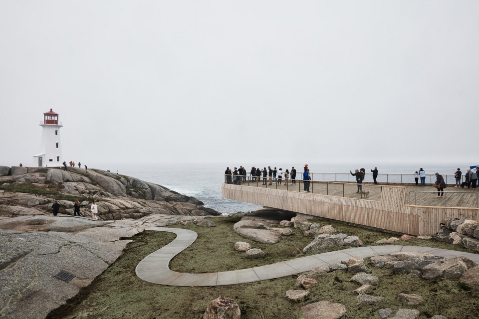 peggys cove by omar gandhi architects