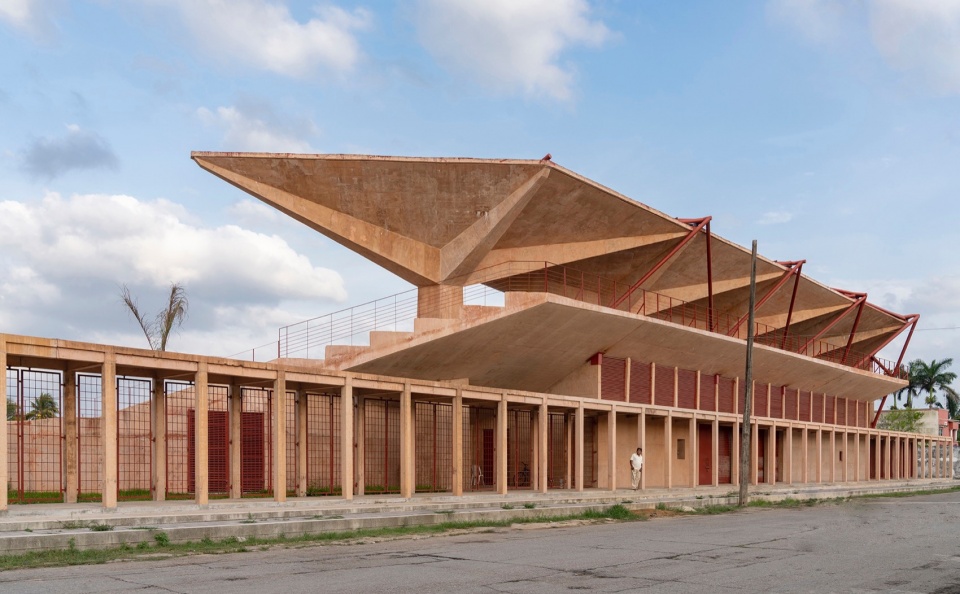 polideportivo de alto rendimiento estadio manuel vargas iziquierdo by cca