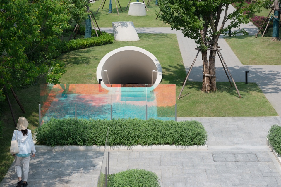 suzhou mountain bilingual school landscape by open zscape