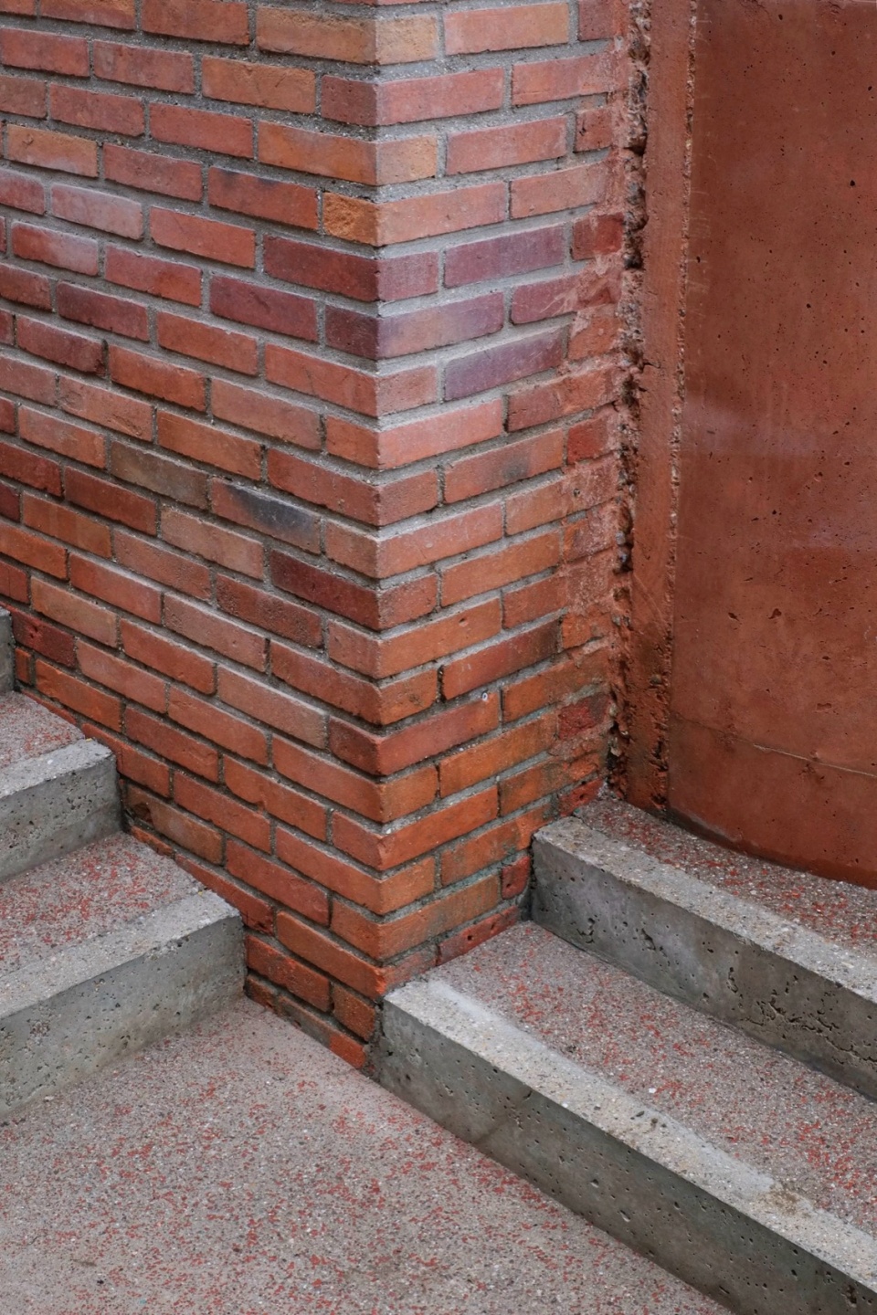 House Rehabilitation with Bricks Shards Atelier Delalande Tabourin
