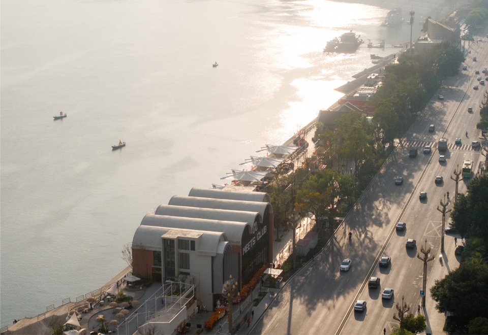 changfuhui urban renewal for the riverside avenue area by edge daheng loanchuang xiangjie