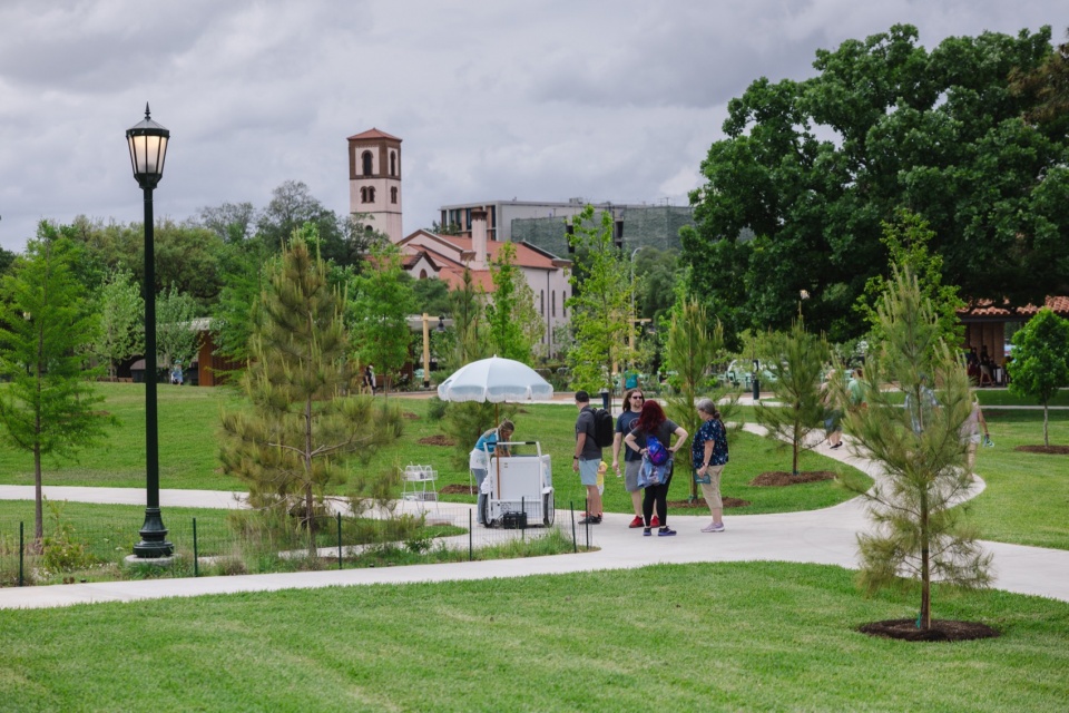 hermann park conservancy by michael van valkenburgh associates