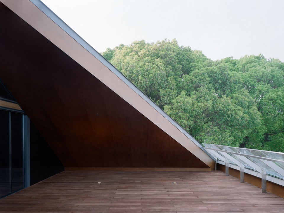 jinji lake pavilion no 1 by galaxy arch
