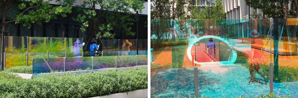 suzhou mountain bilingual school landscape by open zscape