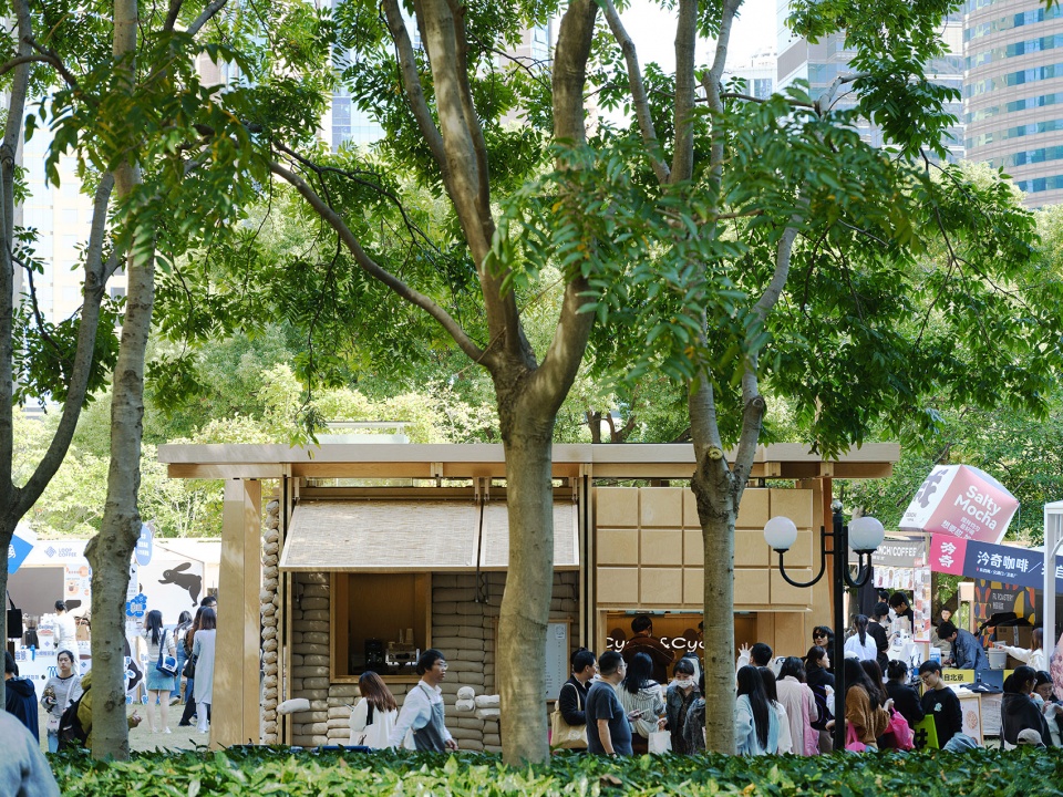 Cycle Cycle mobile bakehouse by FOG Architecture