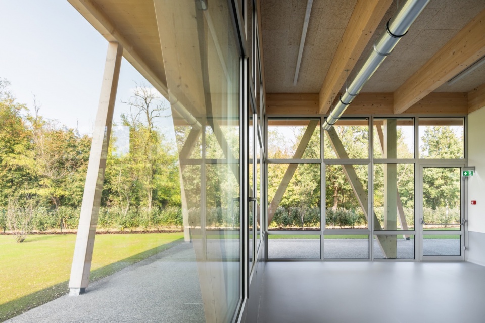 Inclusive education center in Parma Enrico Molteni Architecture