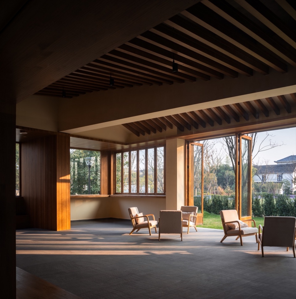 Longnan Village Bohong Library China by Sens Architects