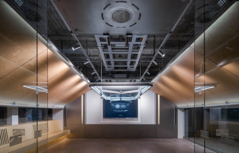 清华大学建筑馆机动教室改造，北京 / 熊星XING DESIGN