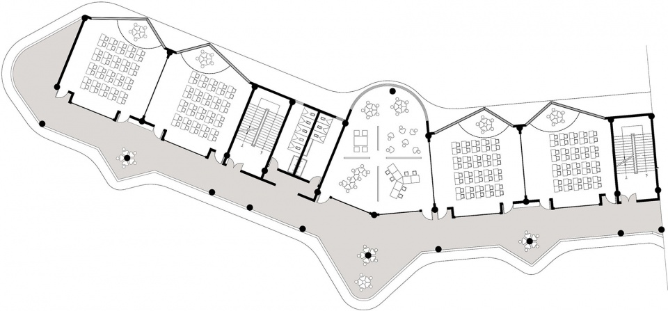 chonggu experimental school years 1 9 by bau