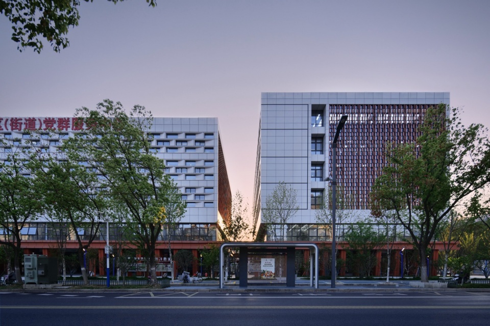 design of songlin road kindergarten furong medical center and supporting projects by szad
