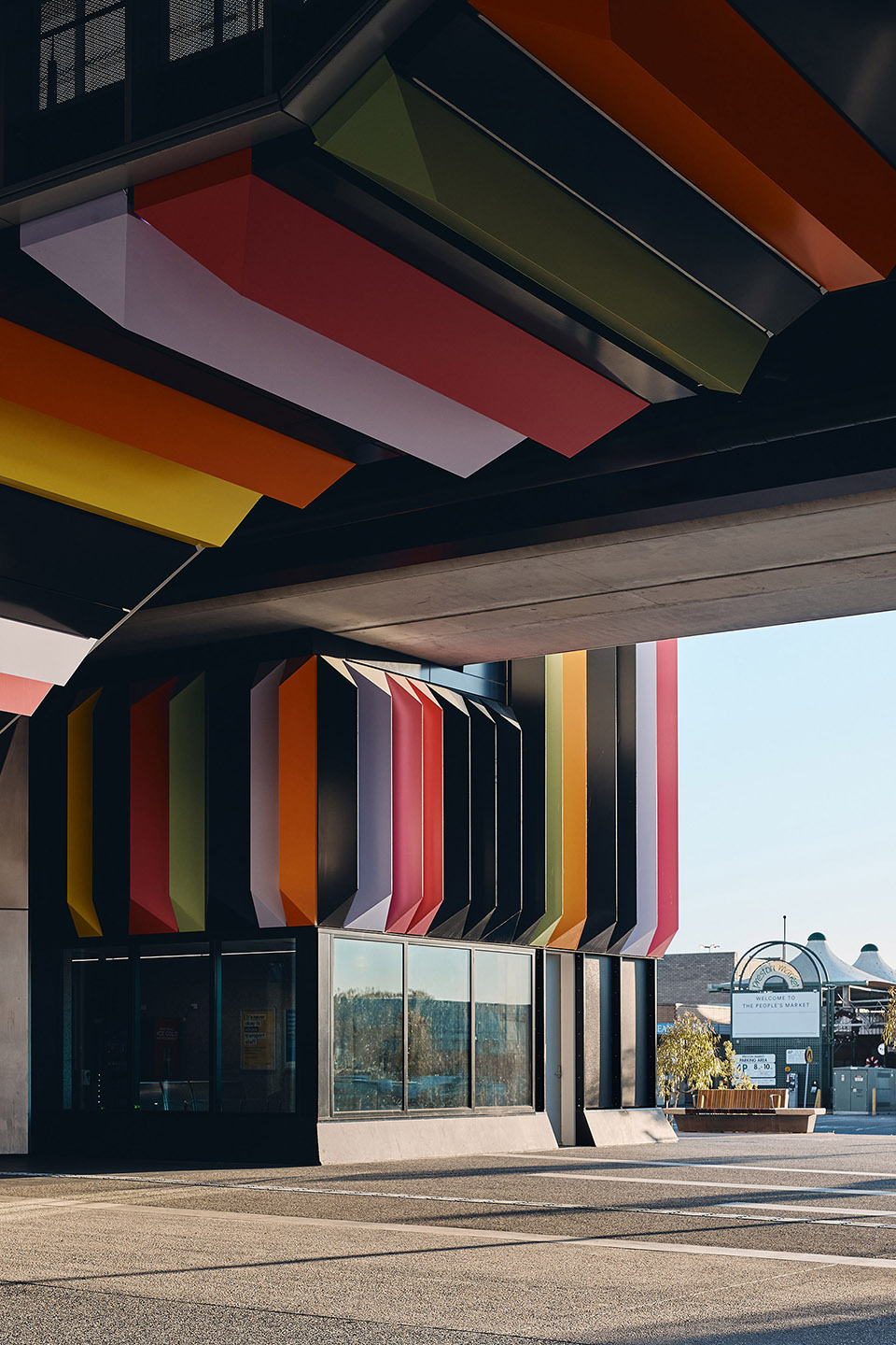 preston level crossing removal project by wood marsh architecture