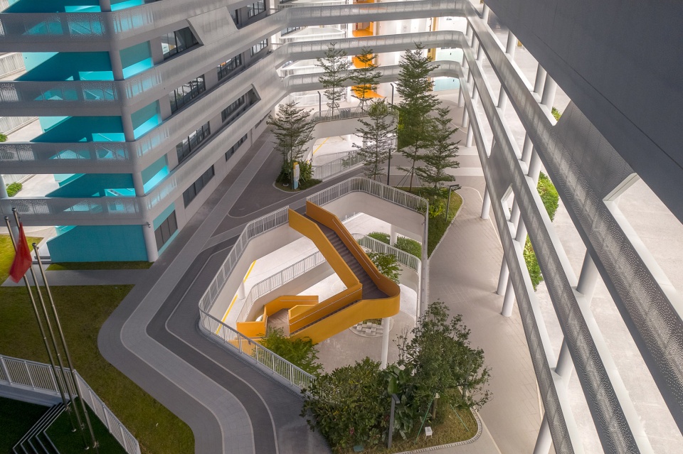 sustech affiliated experimental school by cube design