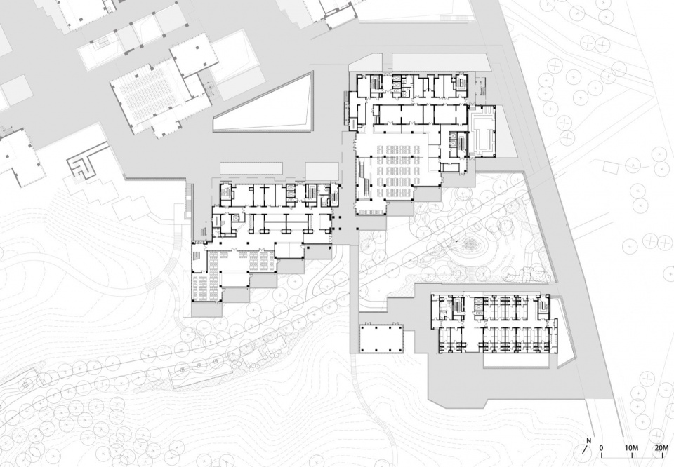 Xiufeng Student Apartment Complex China by THAD