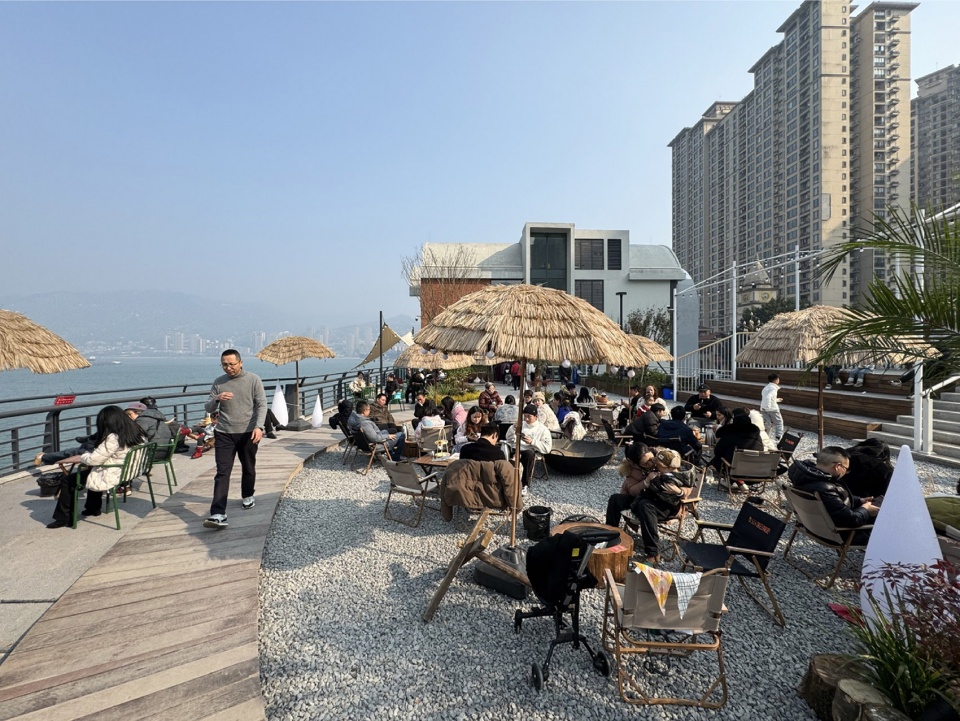 changfuhui urban renewal for the riverside avenue area by edge daheng loanchuang xiangjie