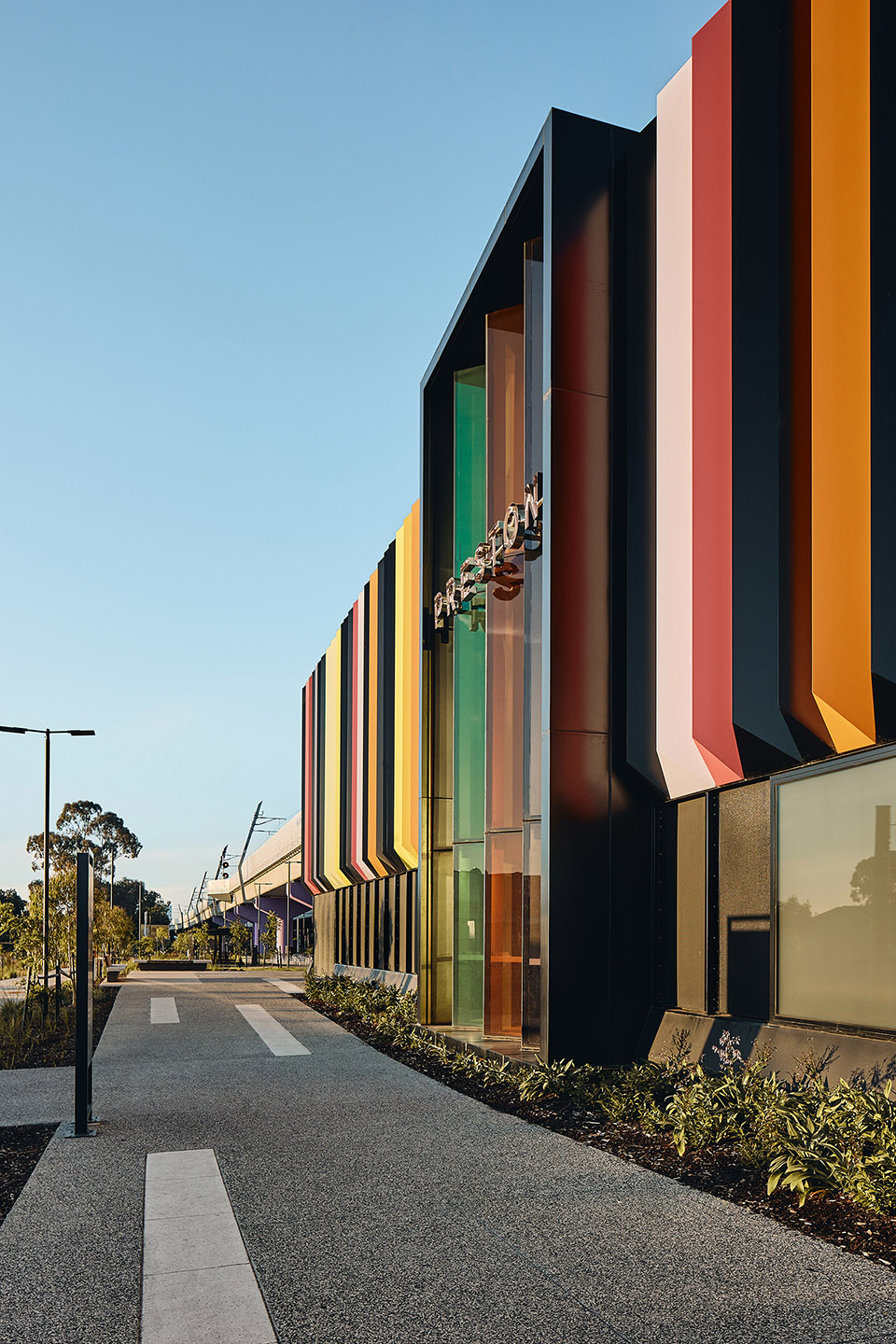 preston level crossing removal project by wood marsh architecture