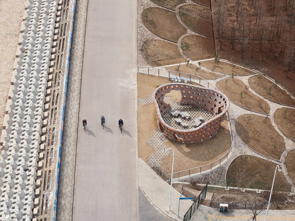 three ecological pavilions by the sea by hcch studio