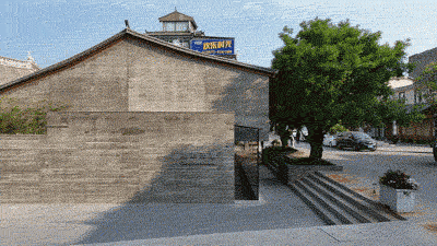 临街立面 Façade facing the street ©存在建筑 建筑摄影 Arch Exist Photography