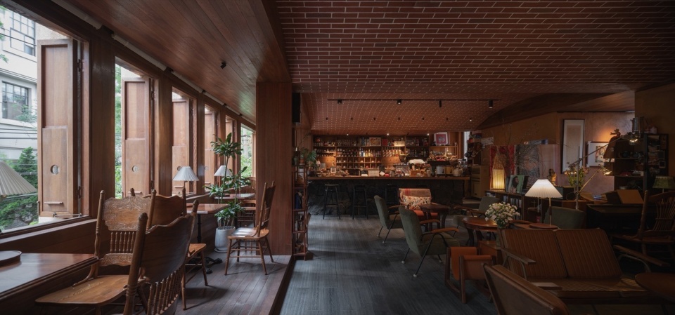踏入主要空间©王策 shan ye by no10 architects