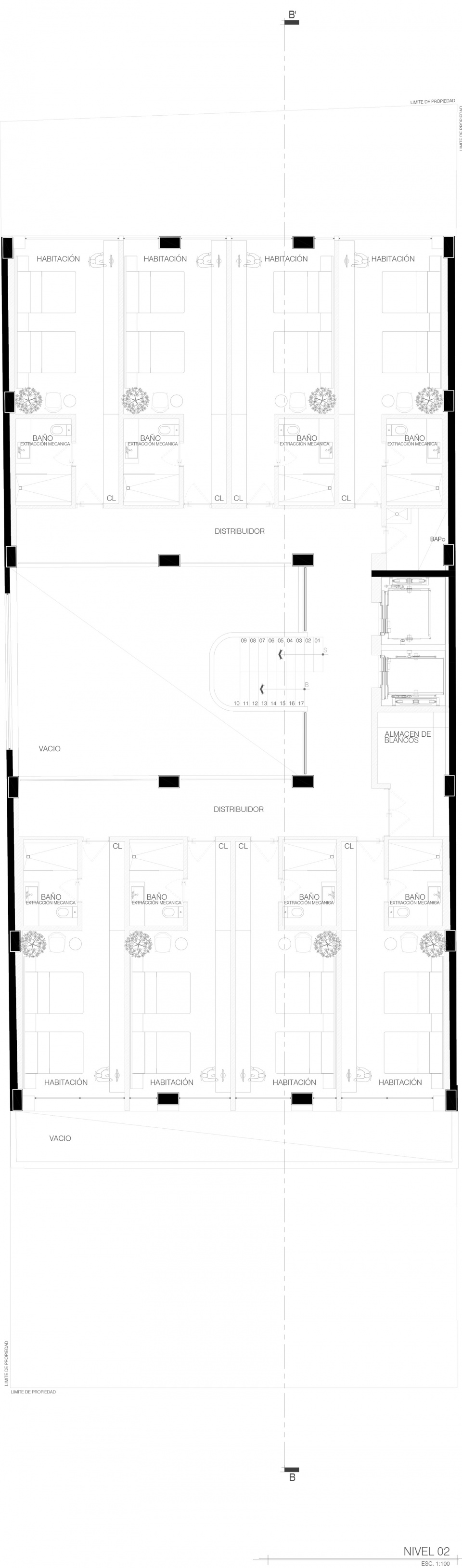 NIVEL 02 FULTON HOTEL 拷贝