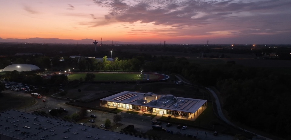 Inclusive education center in Parma Enrico Molteni Architecture