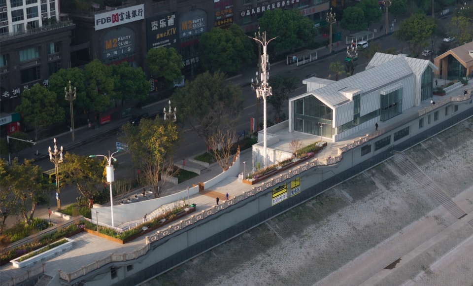 changfuhui urban renewal for the riverside avenue area by edge daheng loanchuang xiangjie