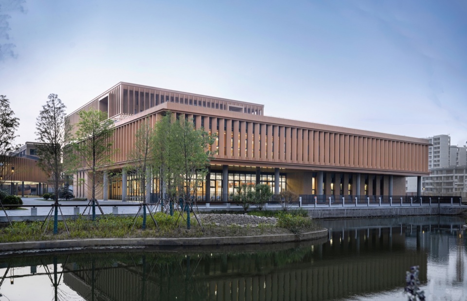 jiangsu meicun high school aviation branch by scad
