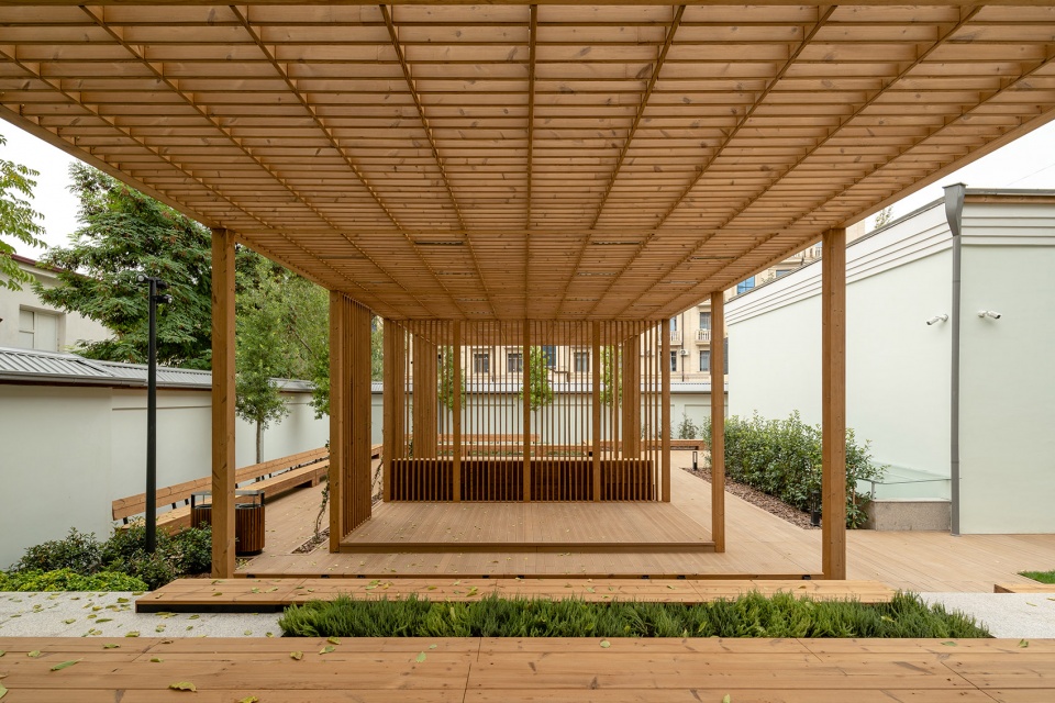 republican childrens library by ludi achitects