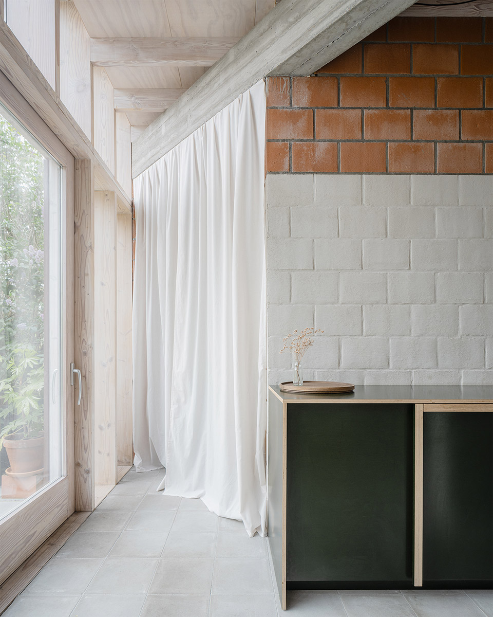 t uin huis atelier by atelier janda vanderghote