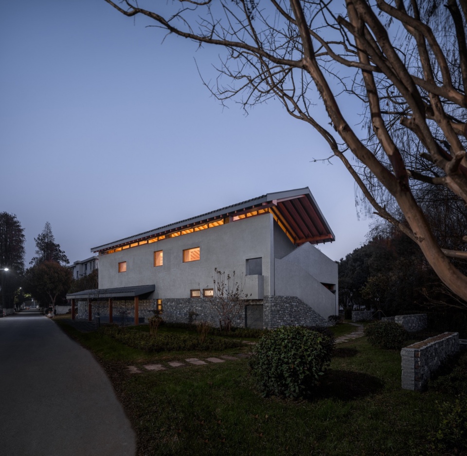 Longnan Village Bohong Library China by Sens Architects