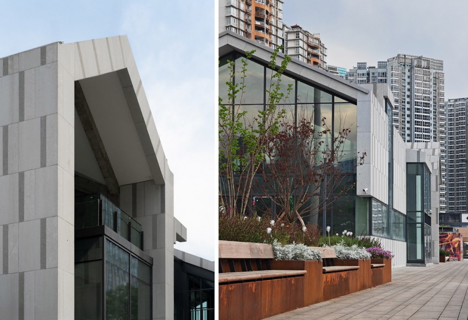 changfuhui urban renewal for the riverside avenue area by edge daheng loanchuang xiangjie