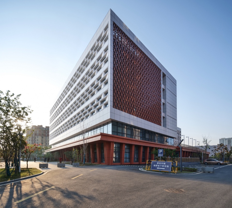 design of songlin road kindergarten furong medical center and supporting projects by szad