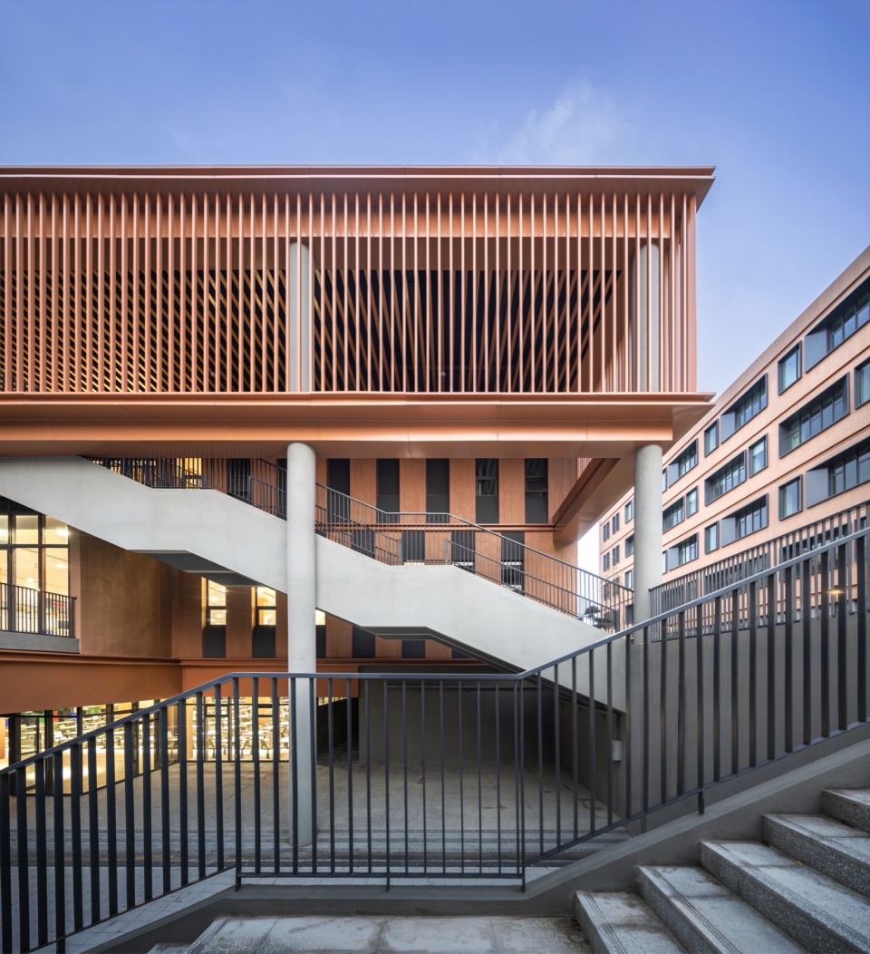 jiangsu meicun high school aviation branch by scad