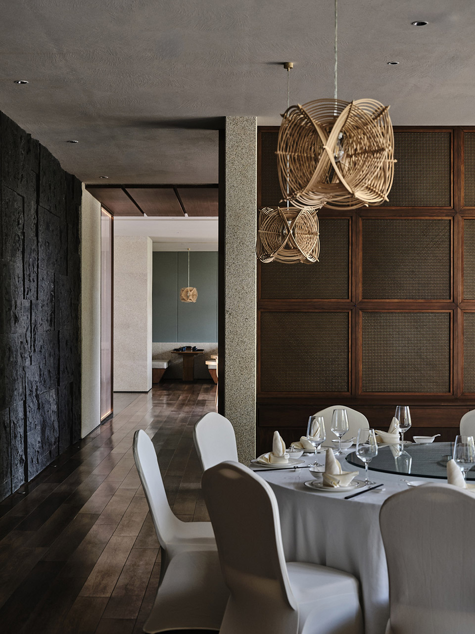 nanjing manor resort by yuqiang partners