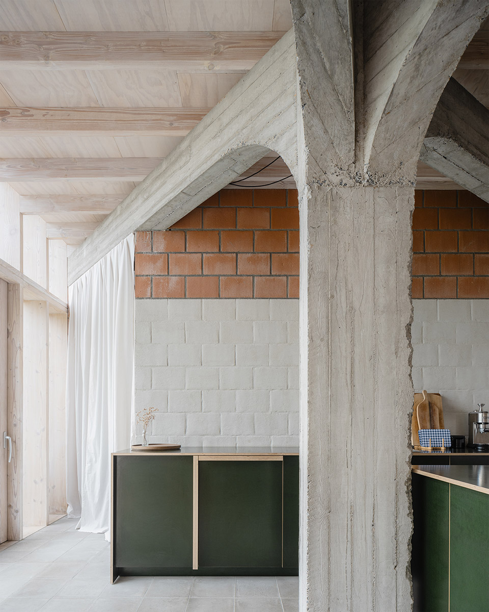 t uin huis atelier by atelier janda vanderghote
