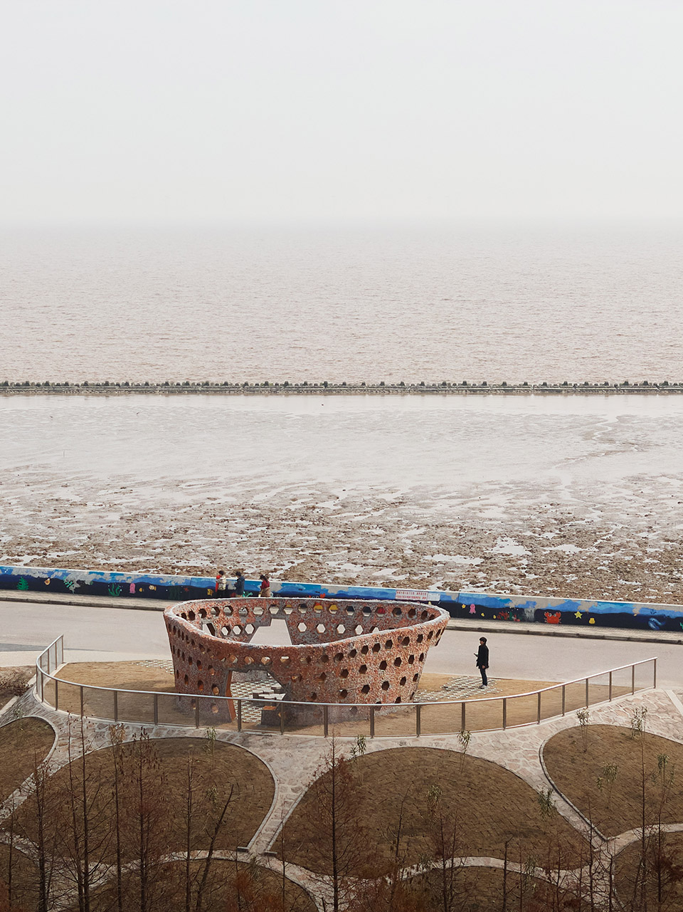three ecological pavilions by the sea by hcch studio 4qr