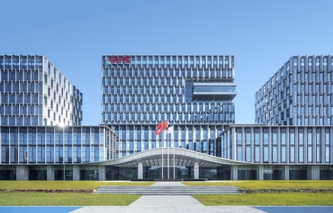 中电海康无锡物联网产业基地 / 中国联合工程有限公司