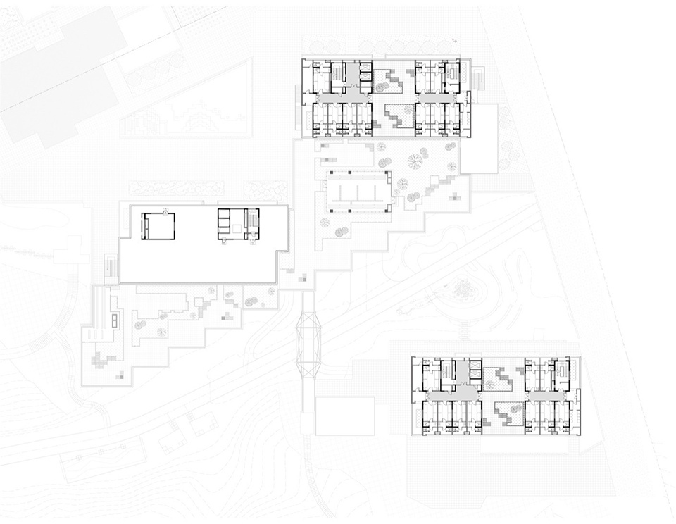 Xiufeng Student Apartment Complex China by THAD pyk