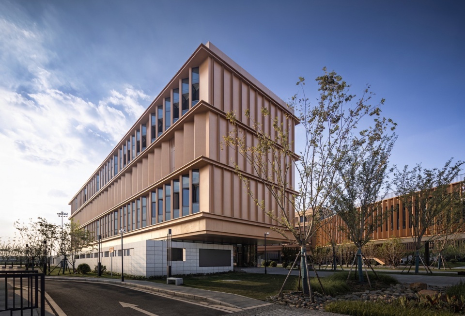 jiangsu meicun high school aviation branch by scad