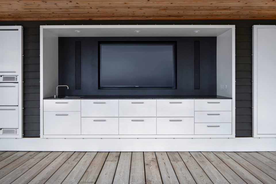 muskoka cottage by reigo bauer