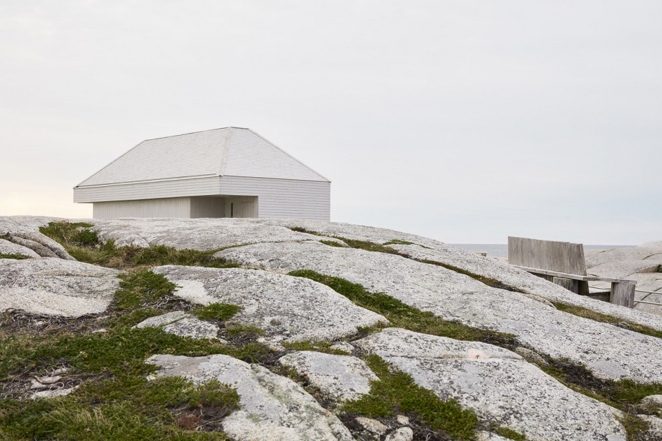peggys cove by omar gandhi architects