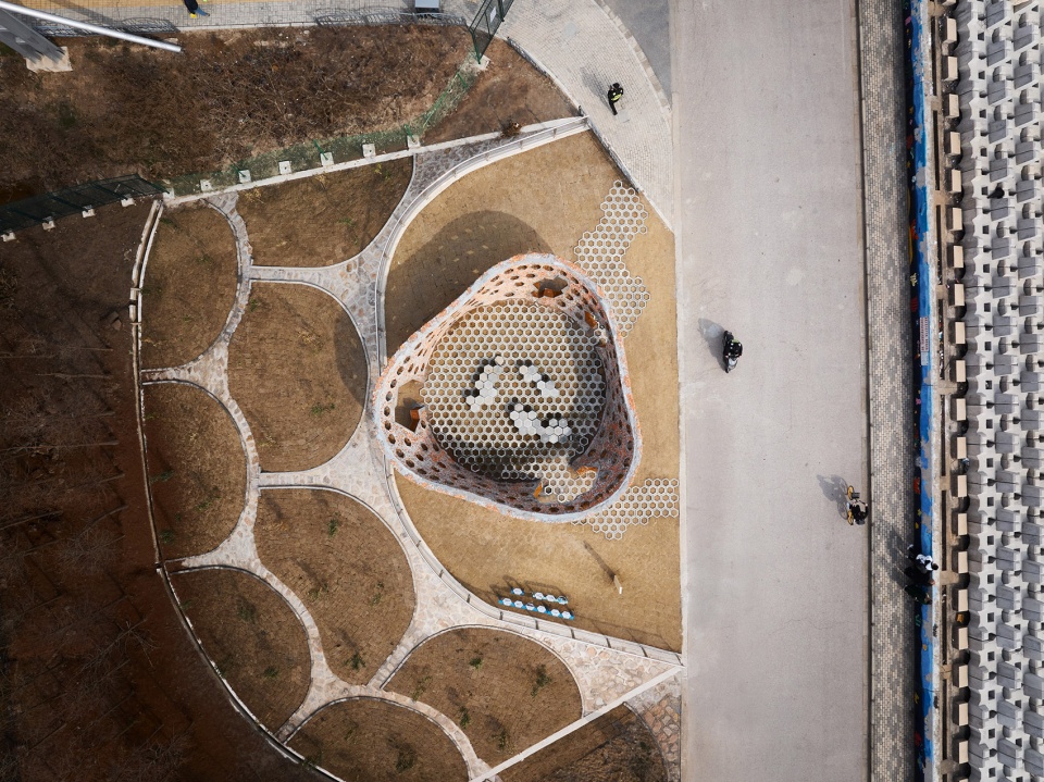 three ecological pavilions by the sea by hcch studio