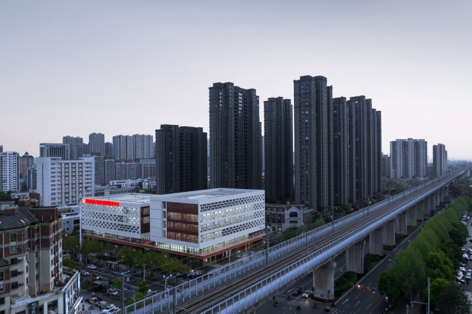 design of songlin road kindergarten furong medical center and supporting projects by szad