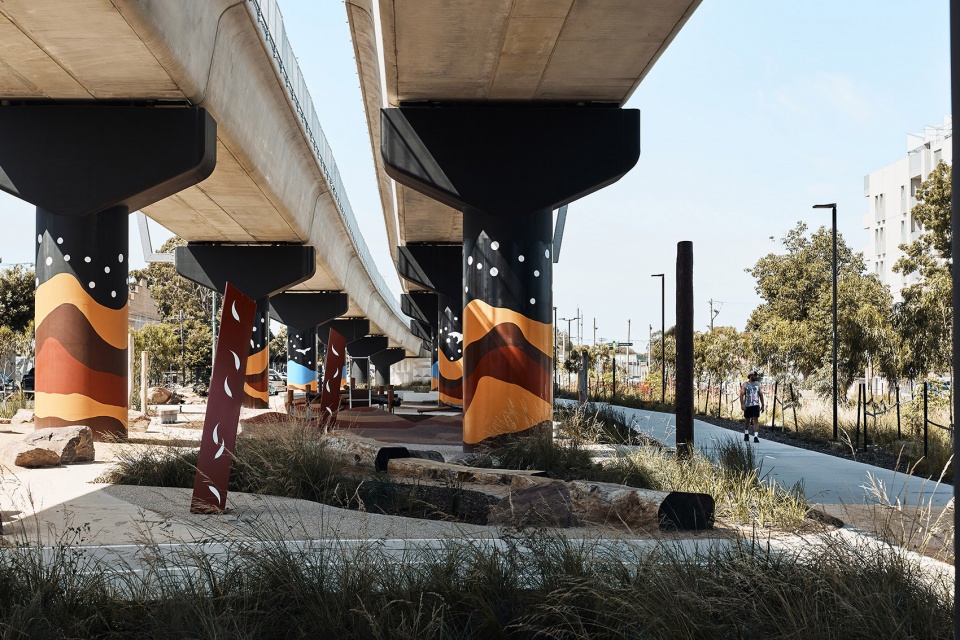 preston level crossing removal project by wood marsh architecture