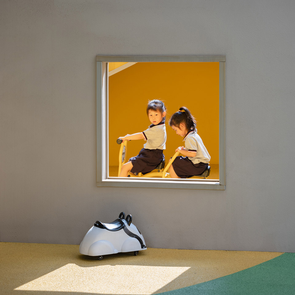 suzhou mountain bilingual school landscape by open zscape
