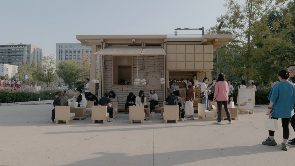 Cycle Cycle mobile bakehouse by FOG Architecture