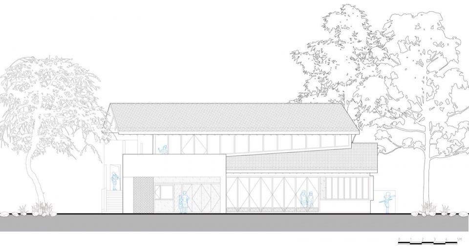 Longnan Village Bohong Library China by Sens Architects