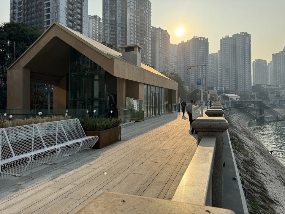 changfuhui urban renewal for the riverside avenue area by edge daheng loanchuang xiangjie