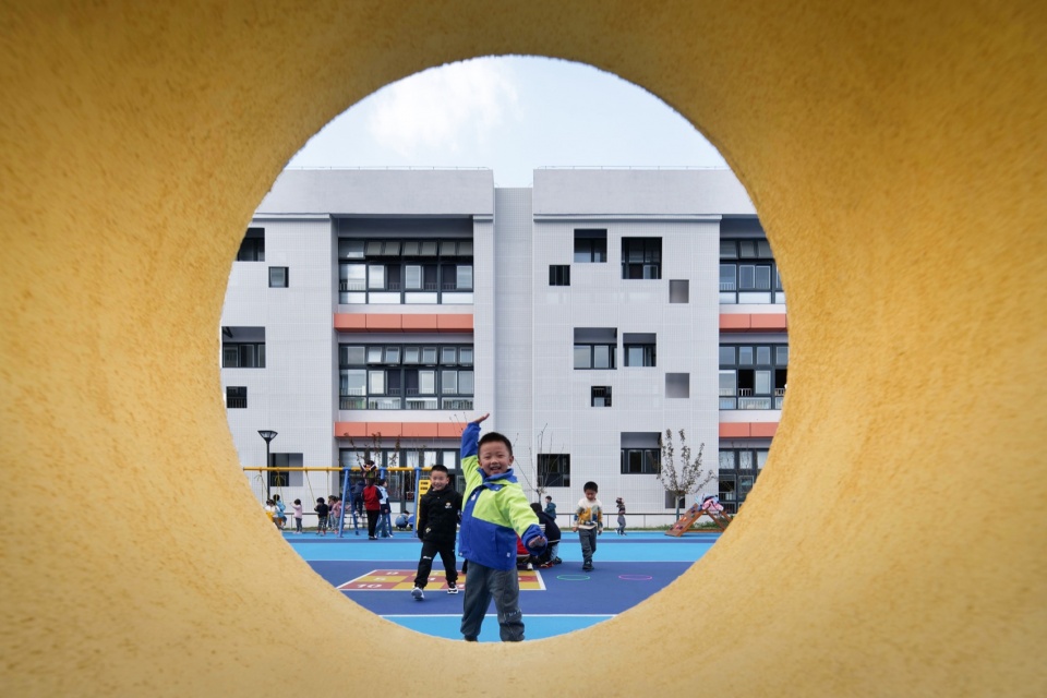 design of songlin road kindergarten furong medical center and supporting projects by szad