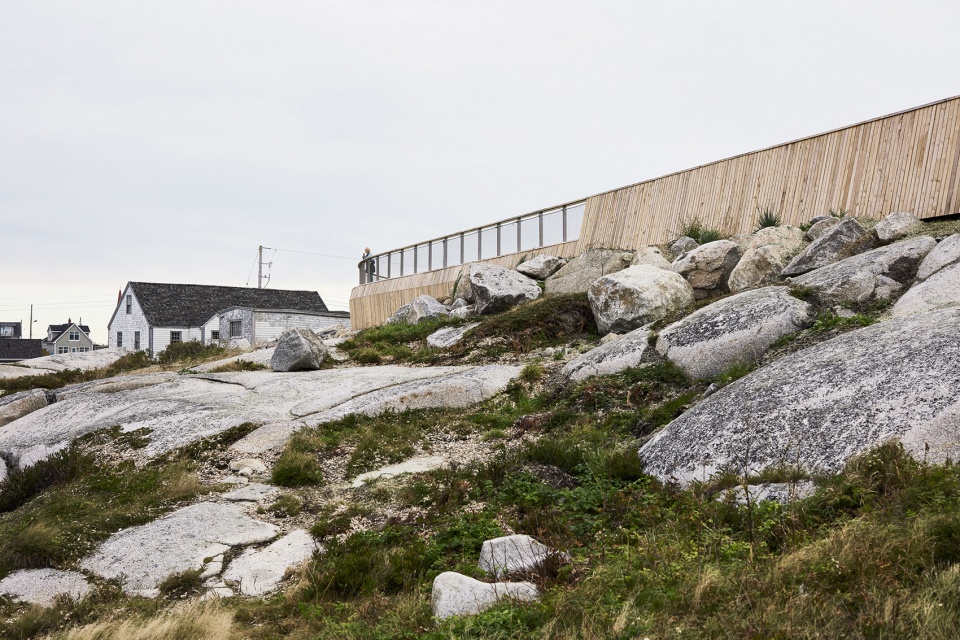 peggys cove by omar gandhi architects